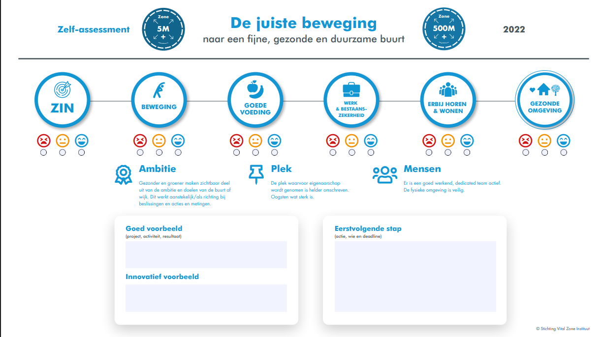 zelf assessment vitale wijk